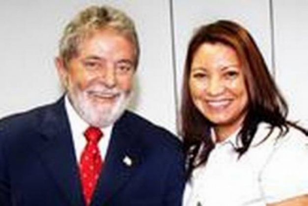 Namorada de Lula é a socióloga Rosângela da Silva Blog da Rose Marie