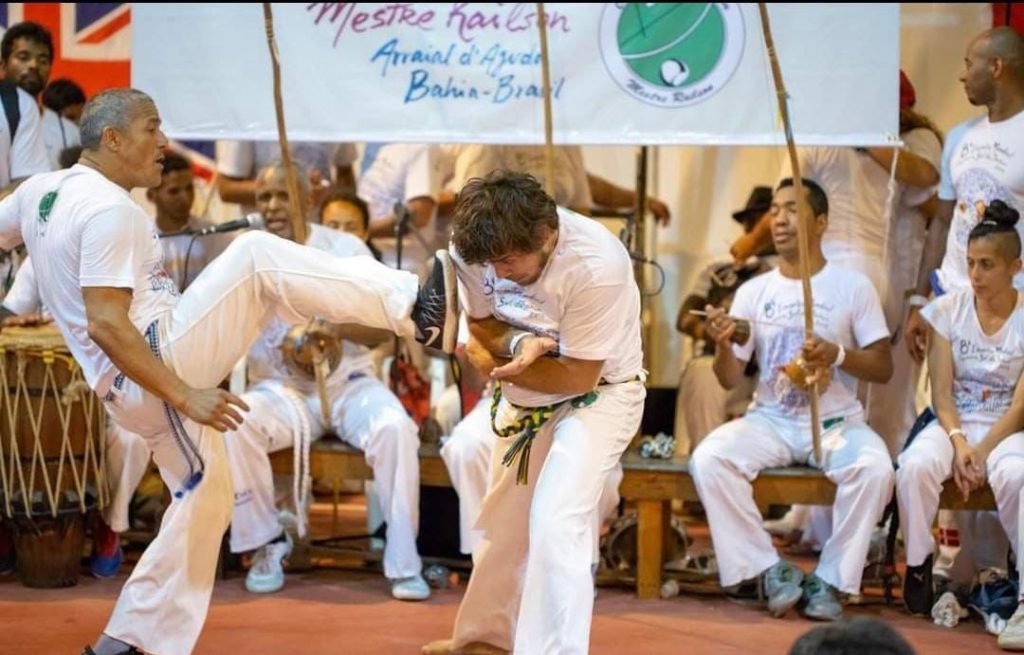 Primaverense é campeão mundial de capoeira - Notícias - Prefeitura